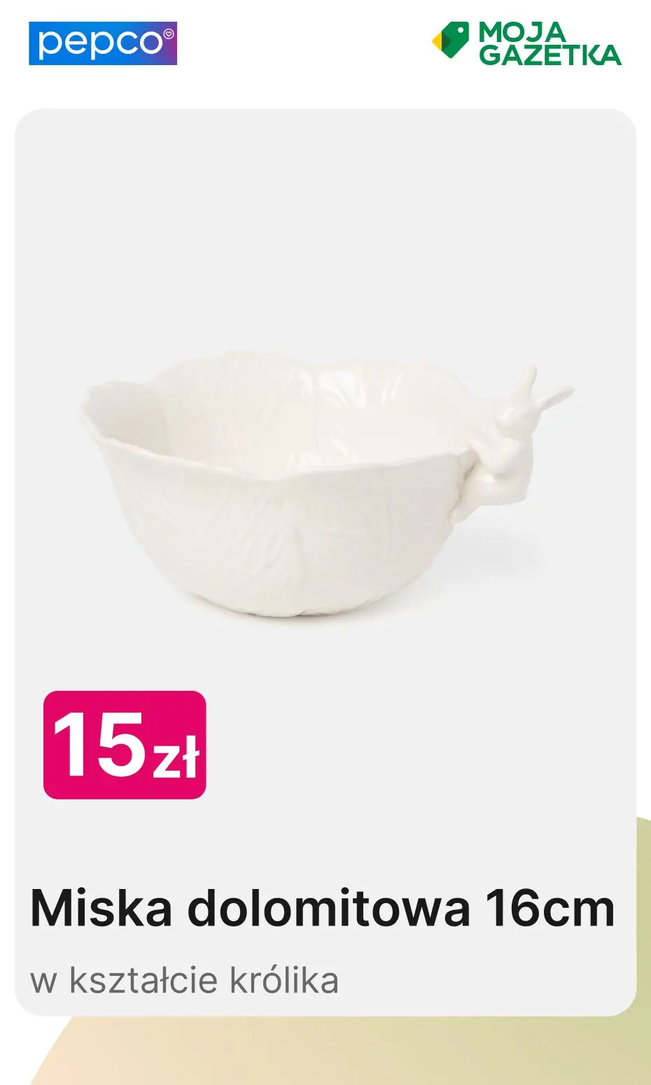 gazetka promocyjna PEPCO Kolekcja wielkanocna - Strona 11