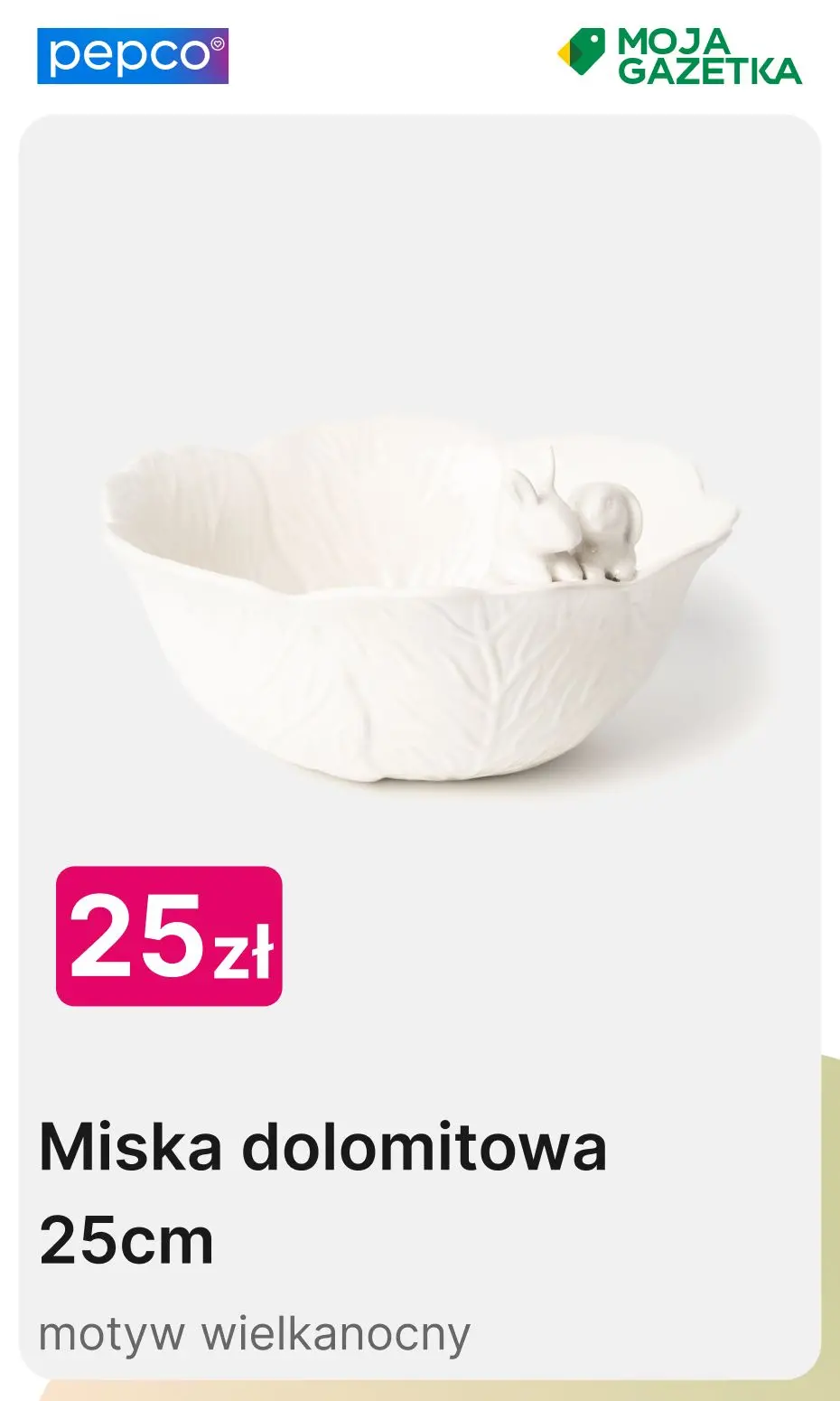 gazetka promocyjna PEPCO Kolekcja wielkanocna - Strona 12