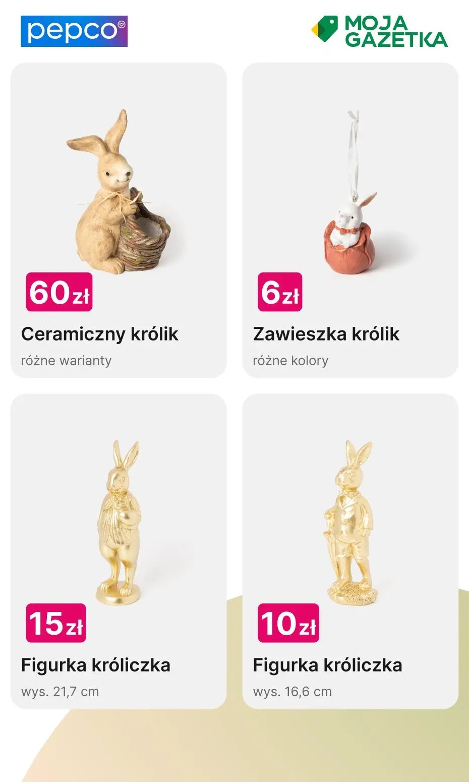 gazetka promocyjna PEPCO Kolekcja wielkanocna - Strona 13
