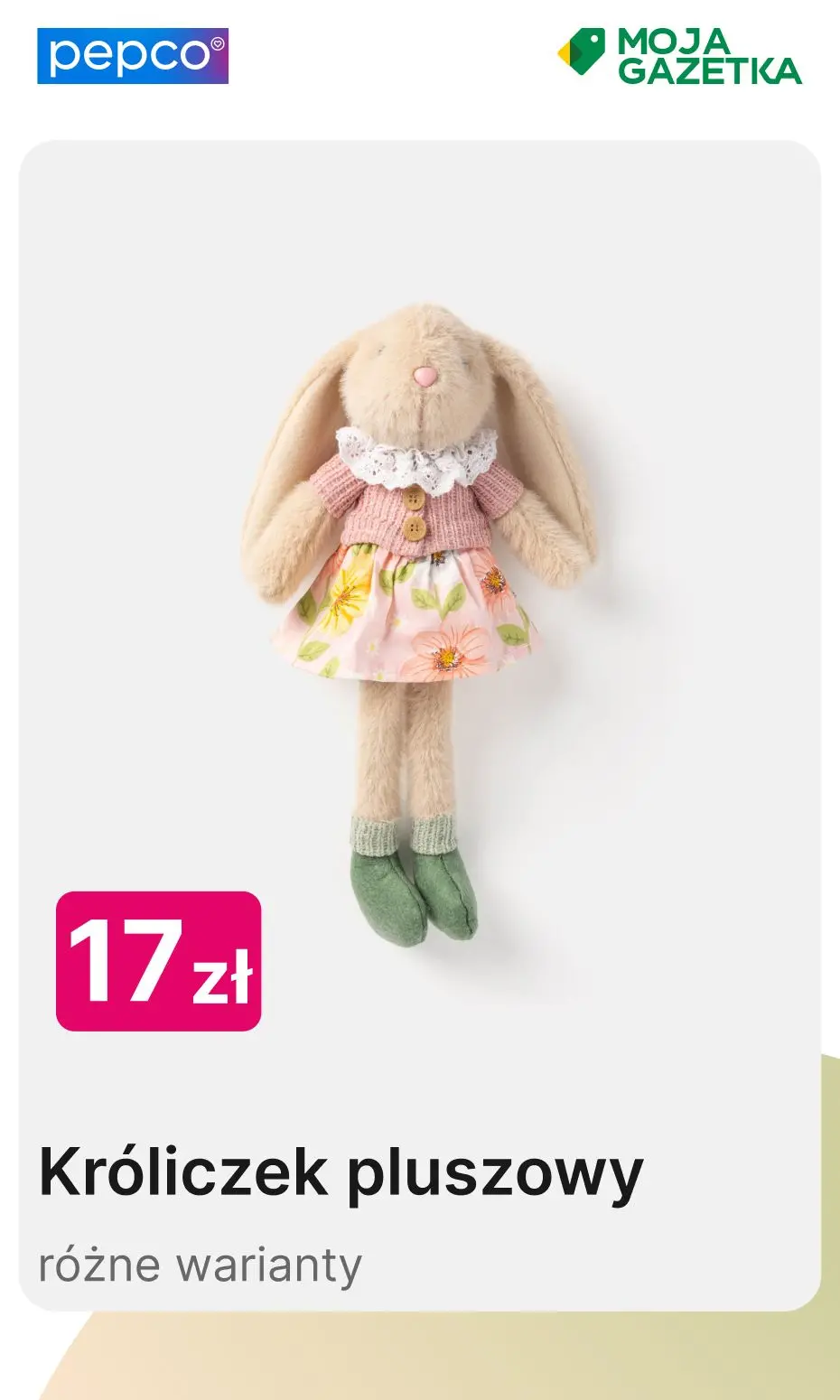 gazetka promocyjna PEPCO Kolekcja wielkanocna - Strona 14