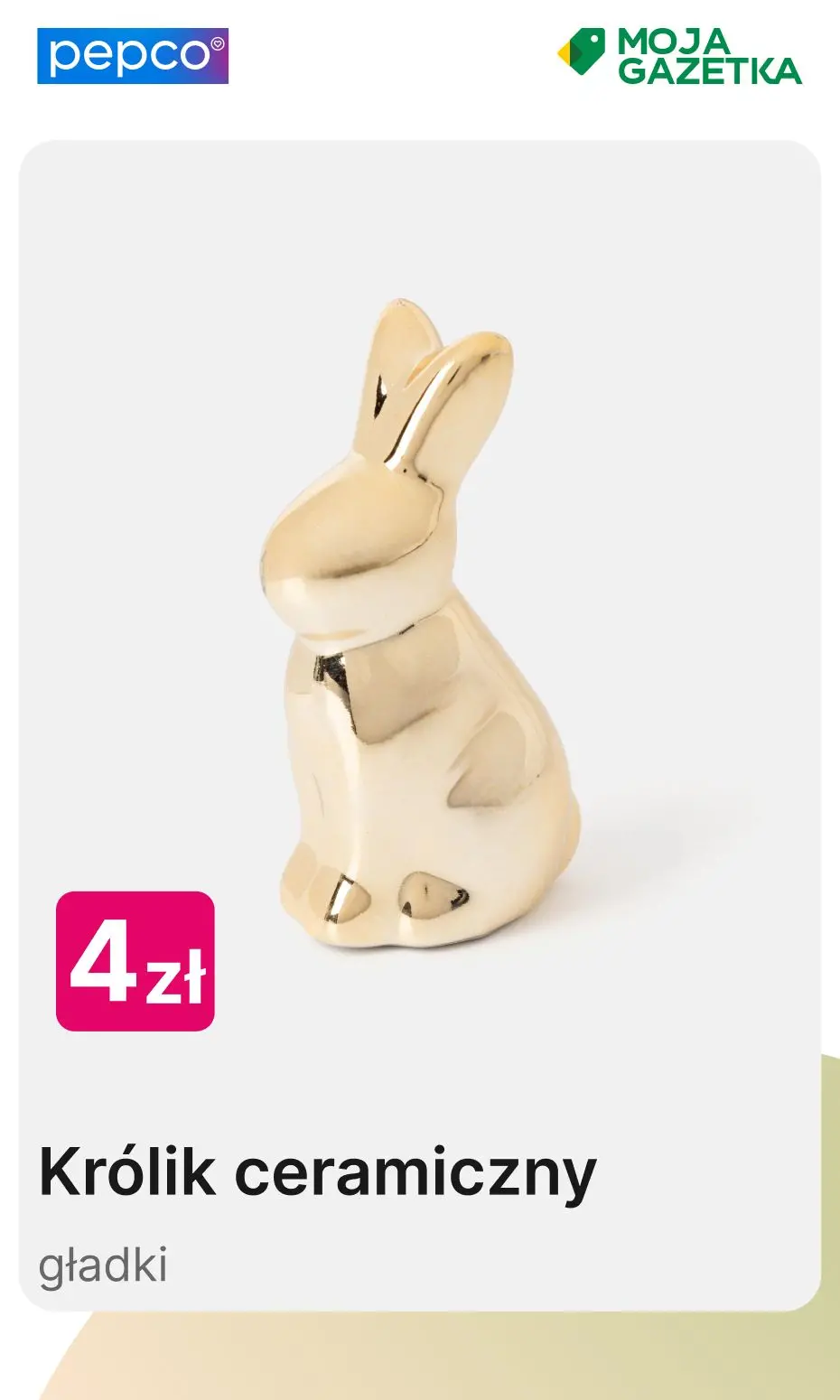 gazetka promocyjna PEPCO Kolekcja wielkanocna - Strona 17