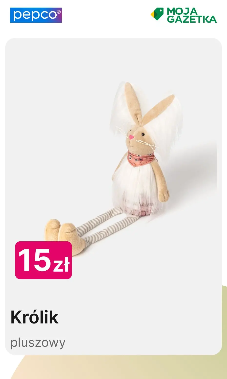 gazetka promocyjna PEPCO Kolekcja wielkanocna - Strona 18