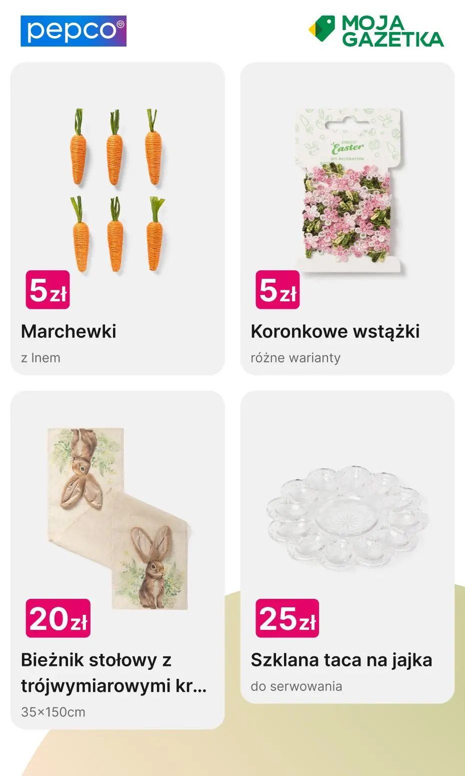 gazetka promocyjna PEPCO Kolekcja wielkanocna - Strona 19