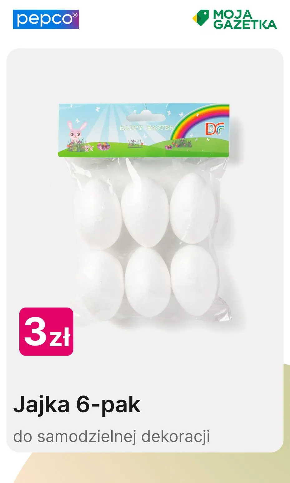 gazetka promocyjna PEPCO Kolekcja wielkanocna - Strona 20