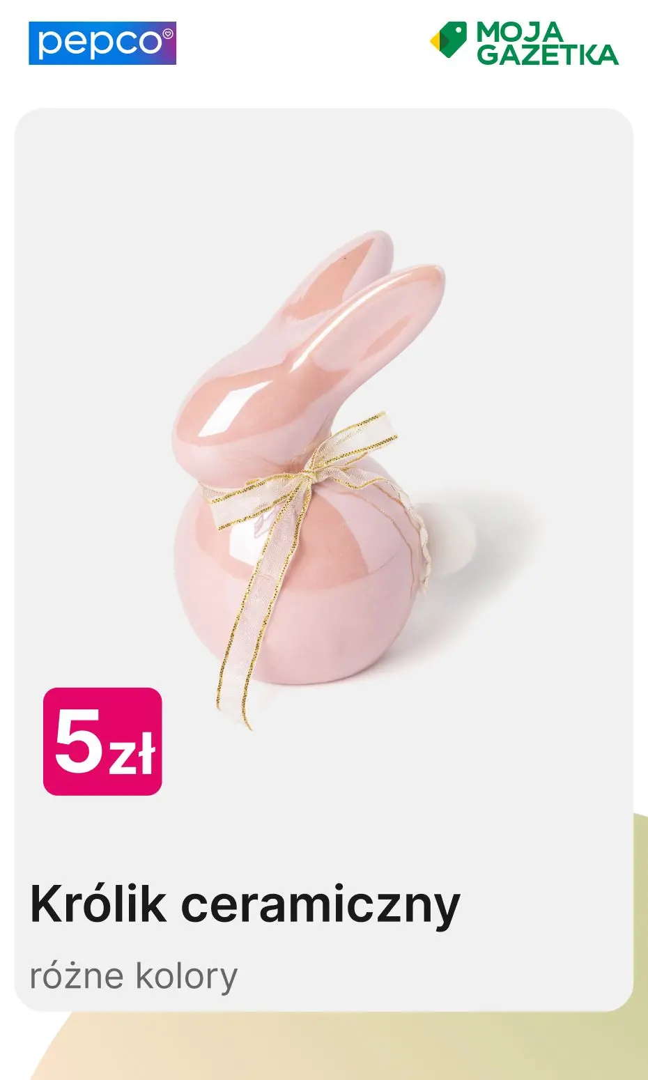 gazetka promocyjna PEPCO Kolekcja wielkanocna - Strona 22