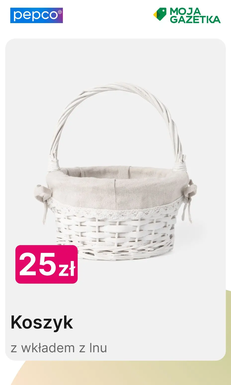 gazetka promocyjna PEPCO Kolekcja wielkanocna - Strona 24