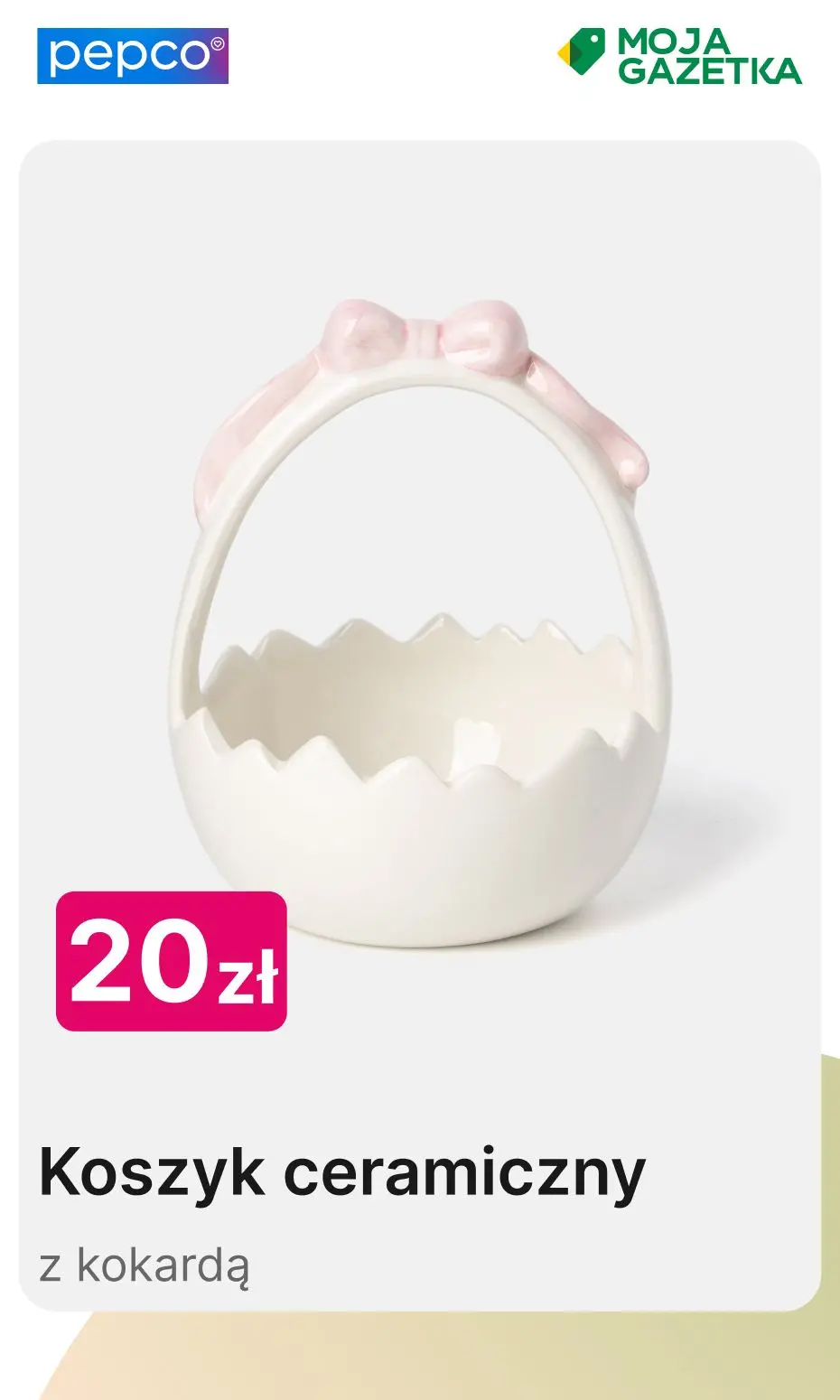 gazetka promocyjna PEPCO Kolekcja wielkanocna - Strona 27