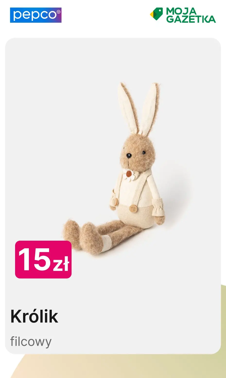 gazetka promocyjna PEPCO Kolekcja wielkanocna - Strona 28