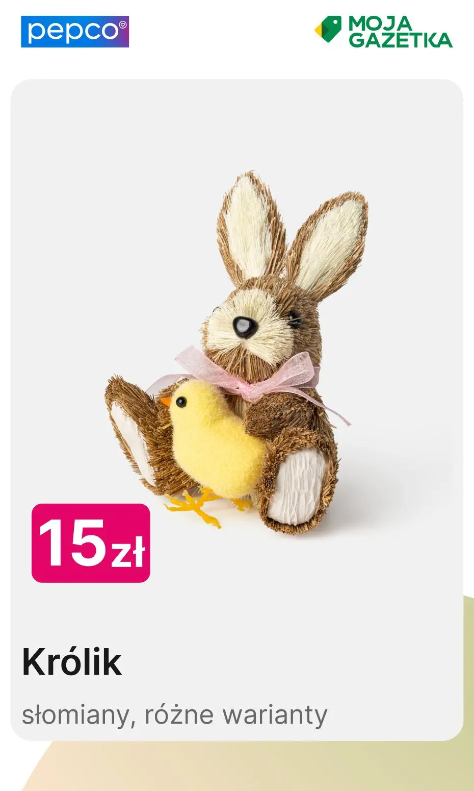 gazetka promocyjna PEPCO Kolekcja wielkanocna - Strona 30