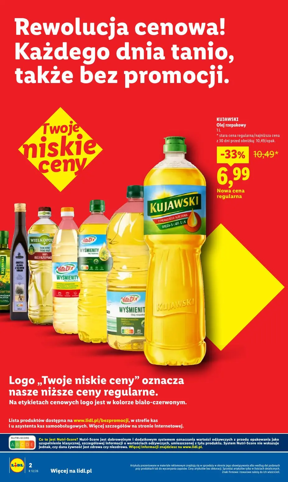 gazetka promocyjna LIDL Rewolucja cenowa! - Strona 2