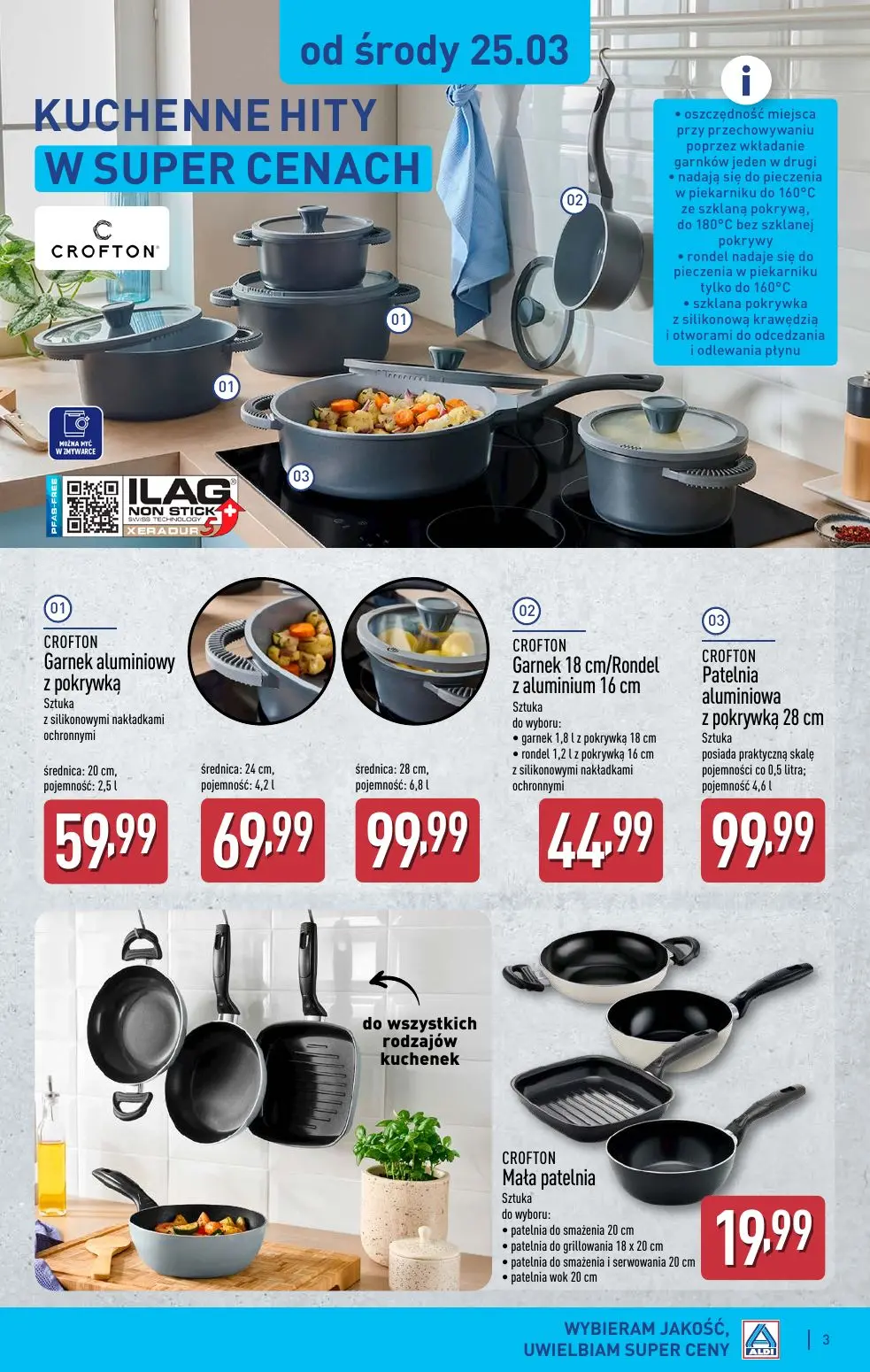 gazetka promocyjna ALDI Oferta od środy 25.3 - Strona 3
