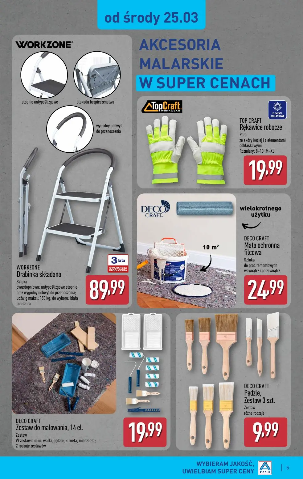 gazetka promocyjna ALDI Oferta od środy 25.3 - Strona 5