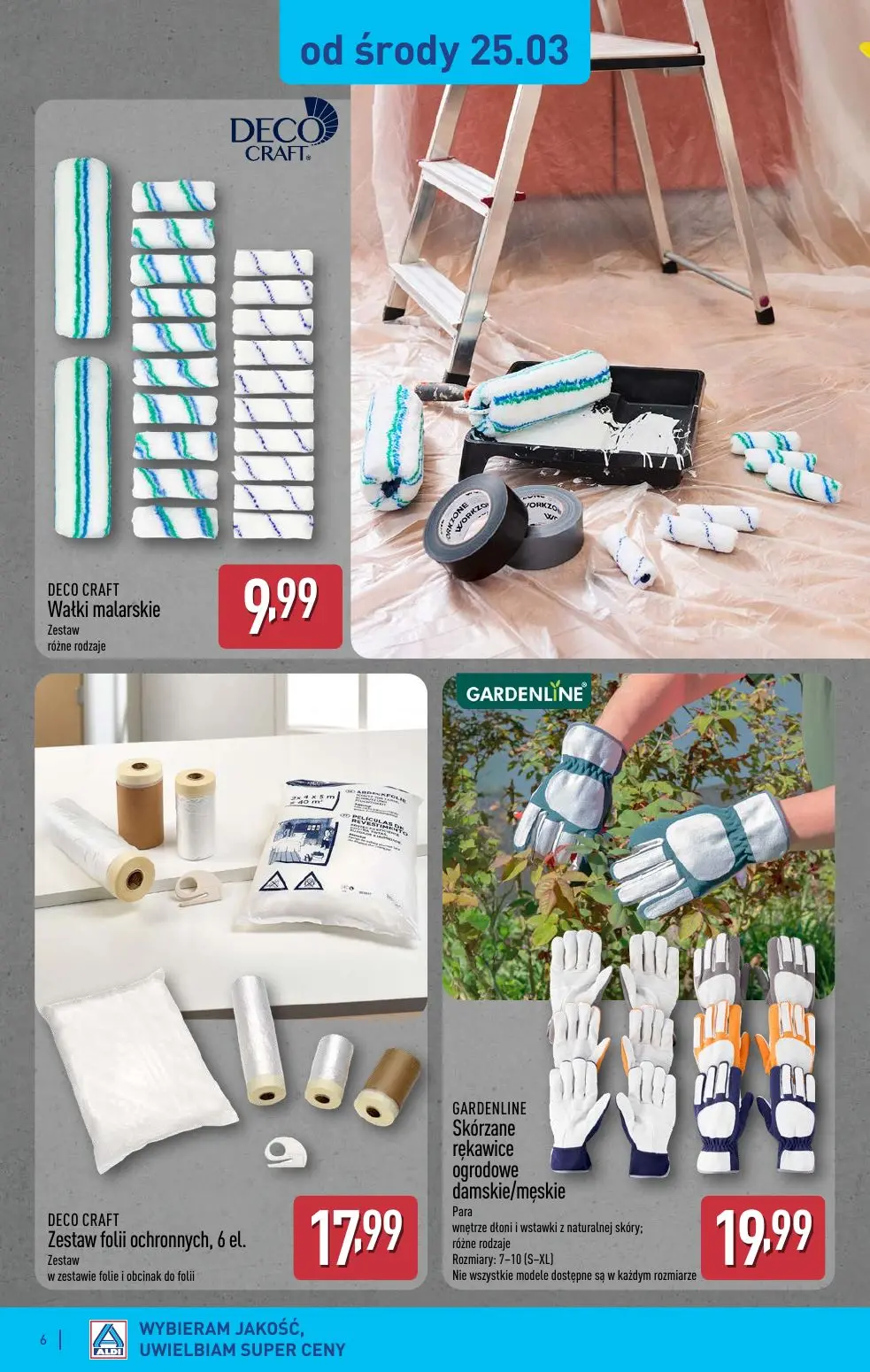 gazetka promocyjna ALDI Oferta od środy 25.3 - Strona 6