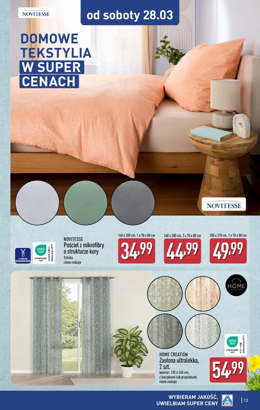 gazetka promocyjna ALDI Oferta od środy 25.3 - Strona 13