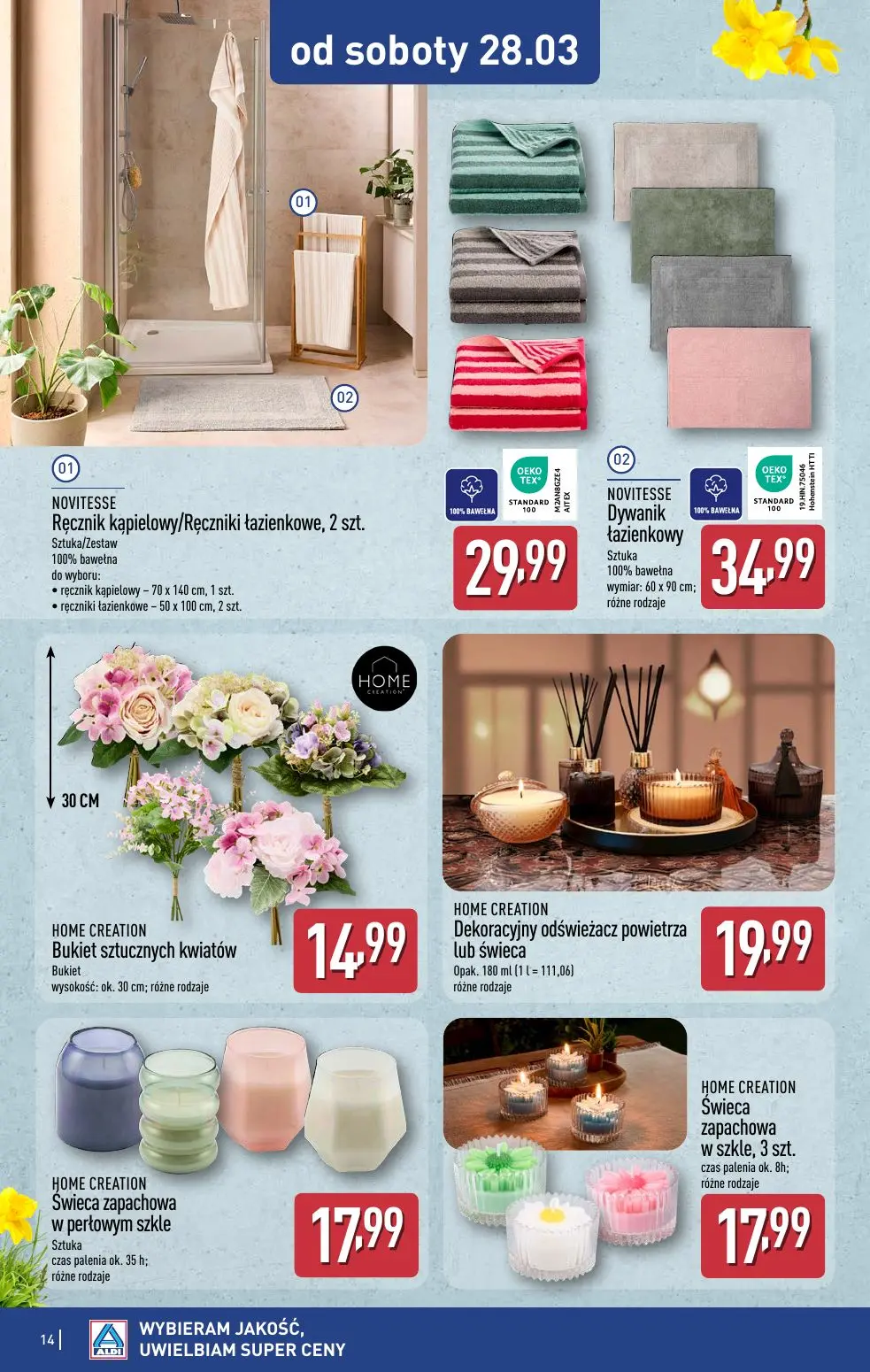 gazetka promocyjna ALDI Oferta od środy 25.3 - Strona 14
