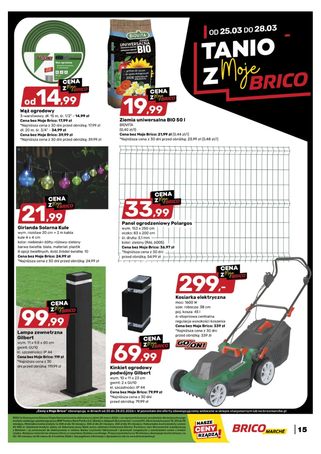 gazetka promocyjna BRICOMARCHE Tanio z Moje Brico - Strona 3