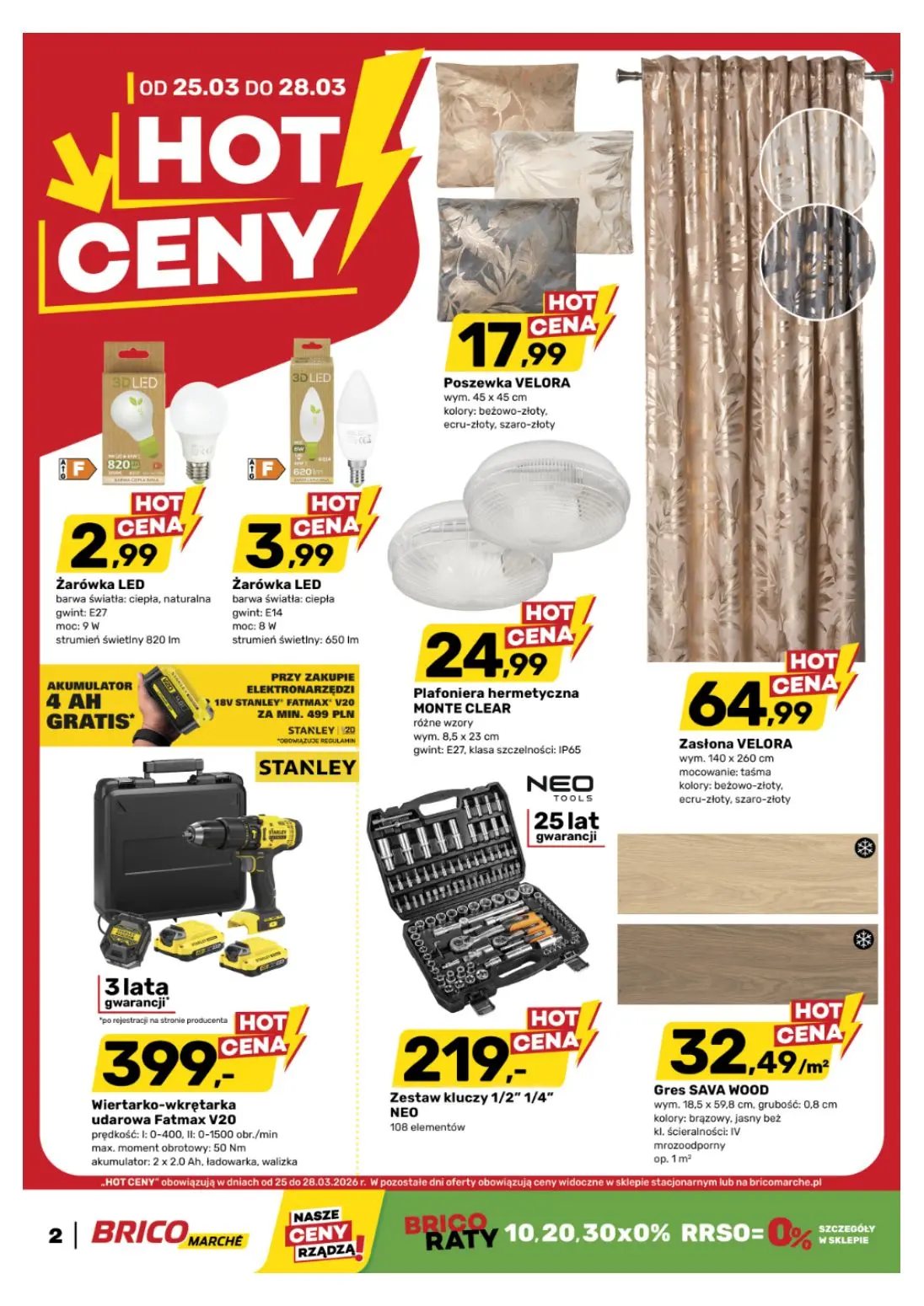gazetka promocyjna BRICOMARCHE Hot ceny - Strona 2