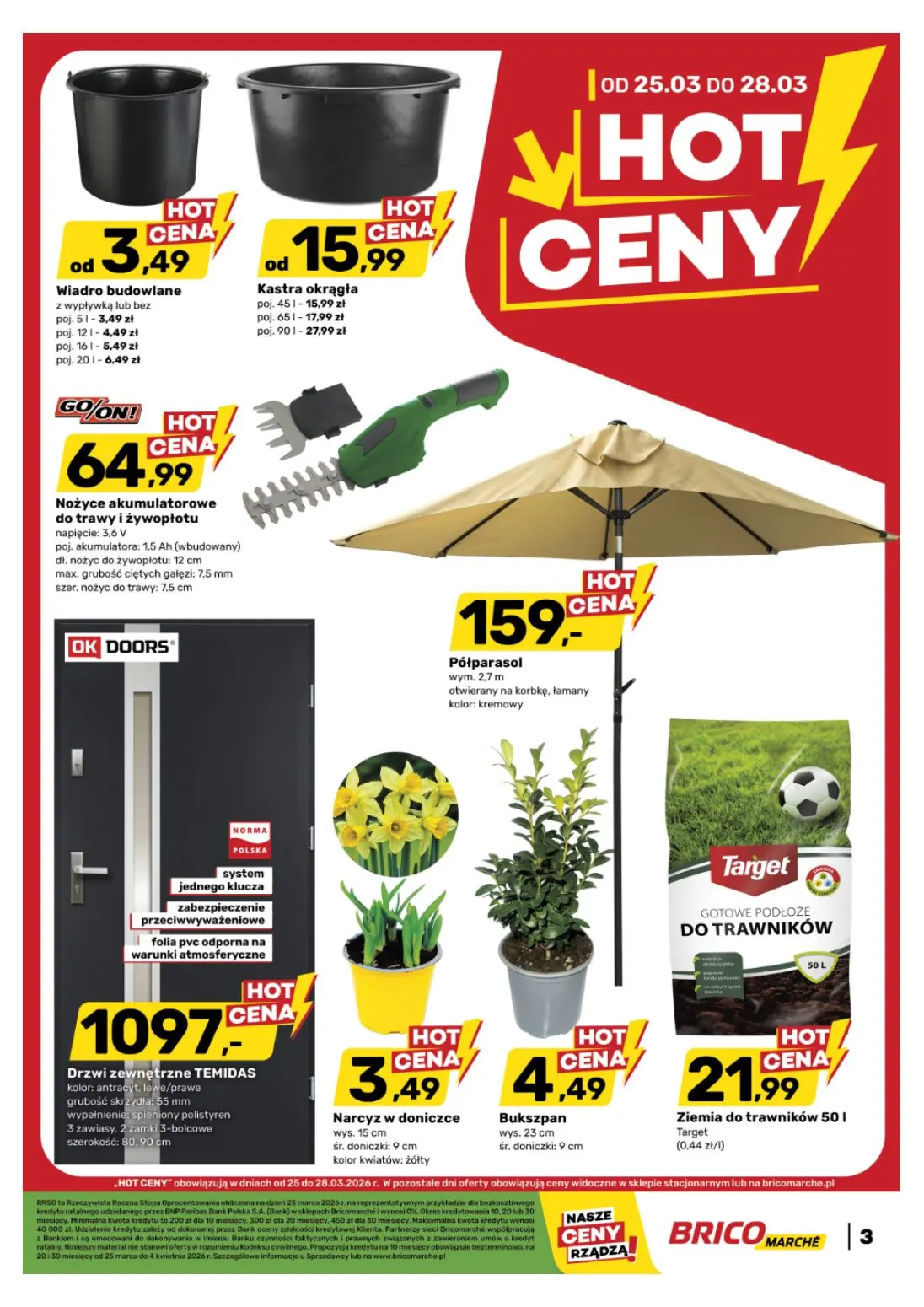 gazetka promocyjna BRICOMARCHE Hot ceny - Strona 3