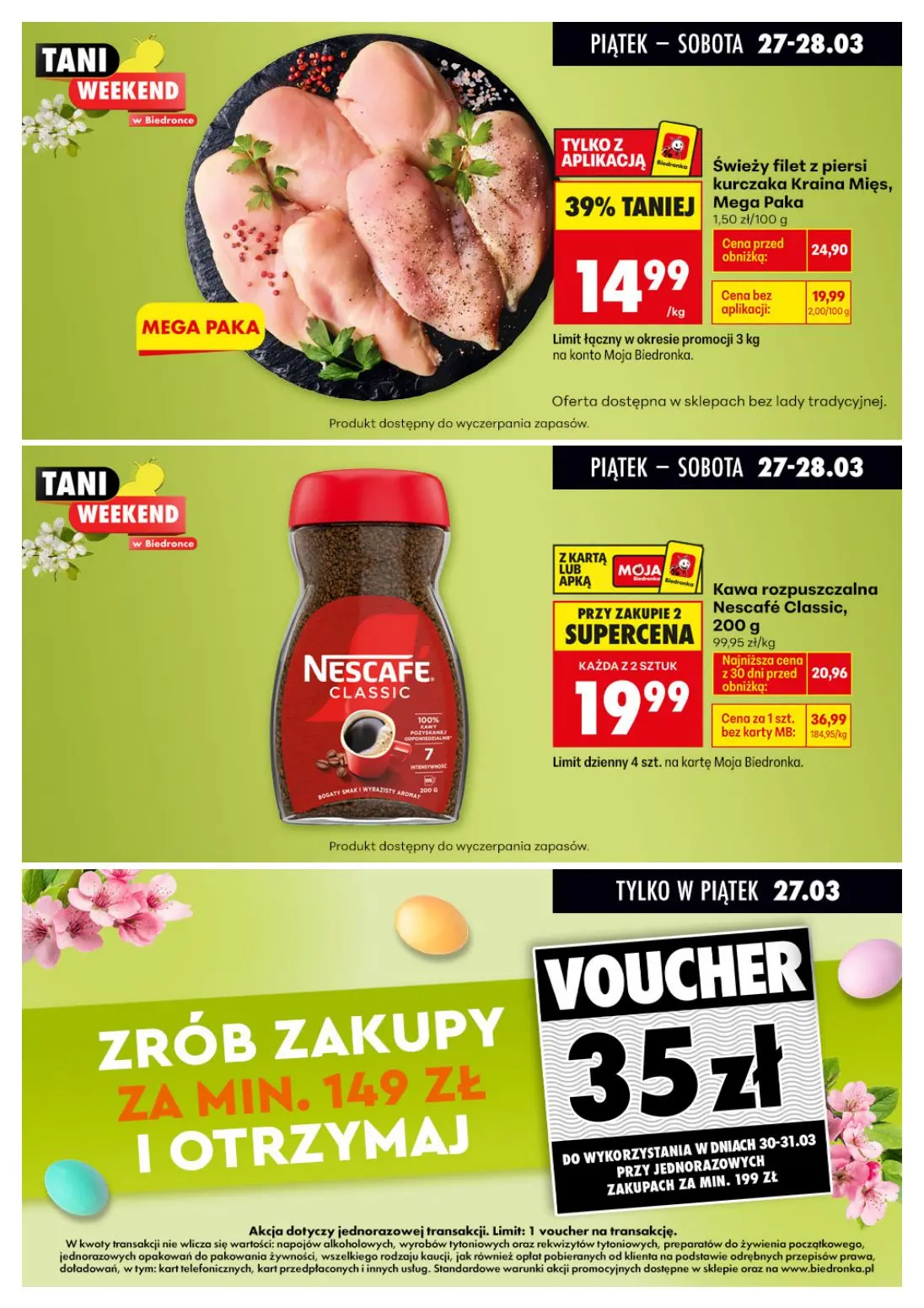 gazetka promocyjna Biedronka Biedronkowe oszczędności - Strona 3