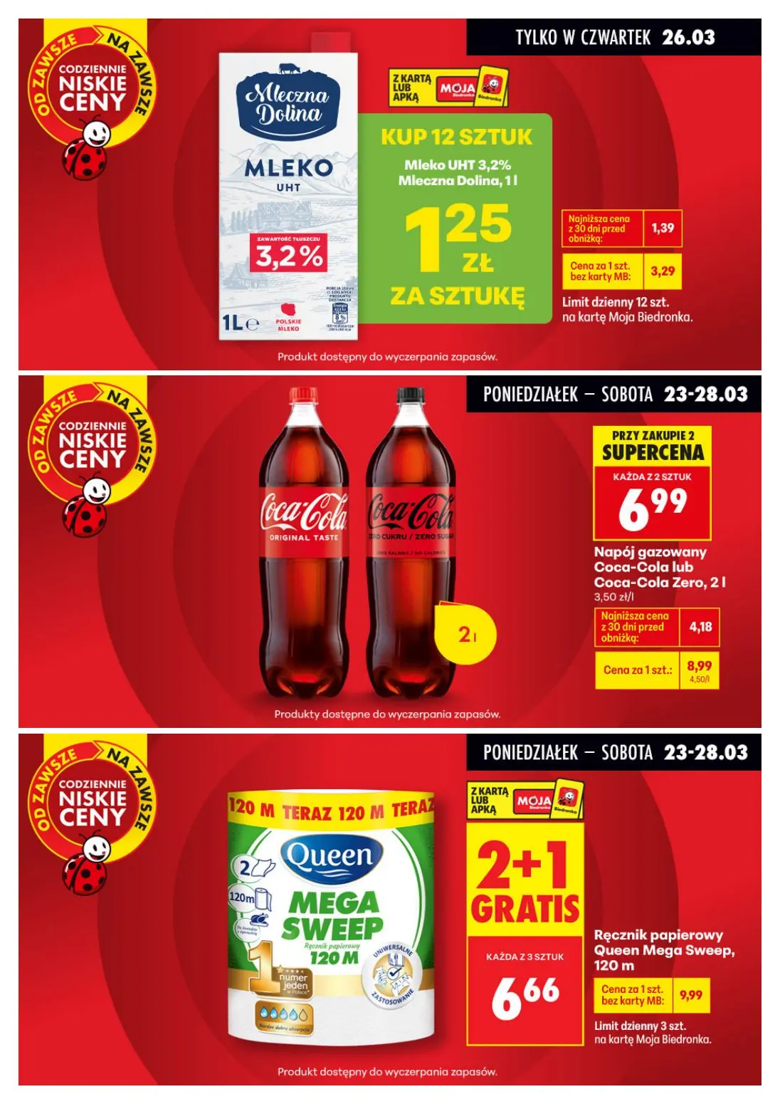 gazetka promocyjna Biedronka Biedronkowe oszczędności - Strona 4