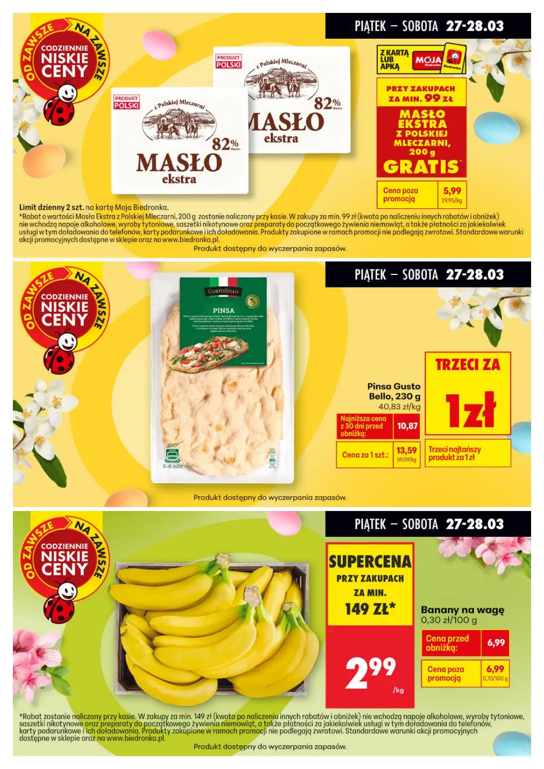gazetka promocyjna Biedronka Biedronkowe oszczędności - Strona 5