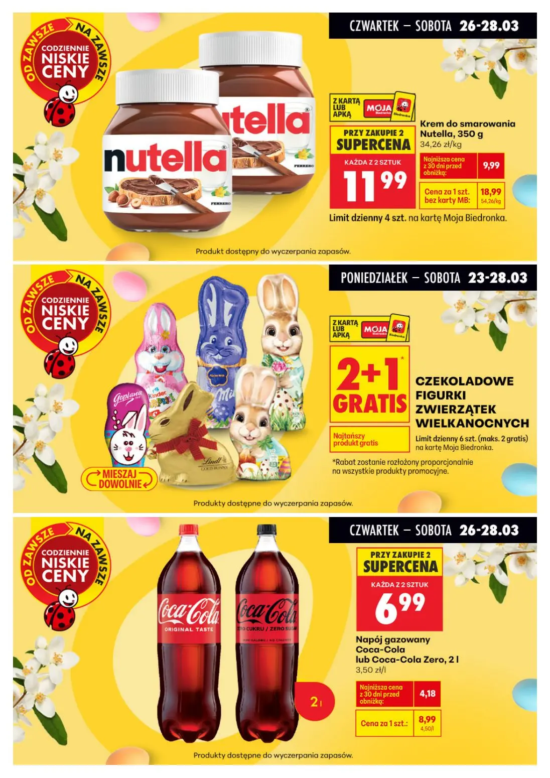 gazetka promocyjna Biedronka Biedronkowe oszczędności - Strona 6