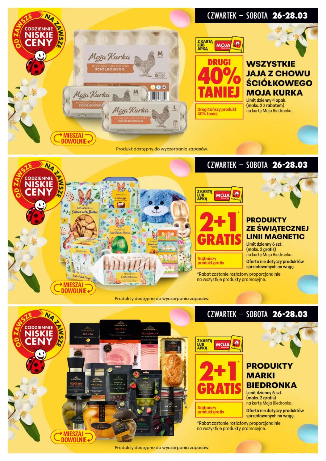 gazetka promocyjna Biedronka Biedronkowe oszczędności - Strona 7