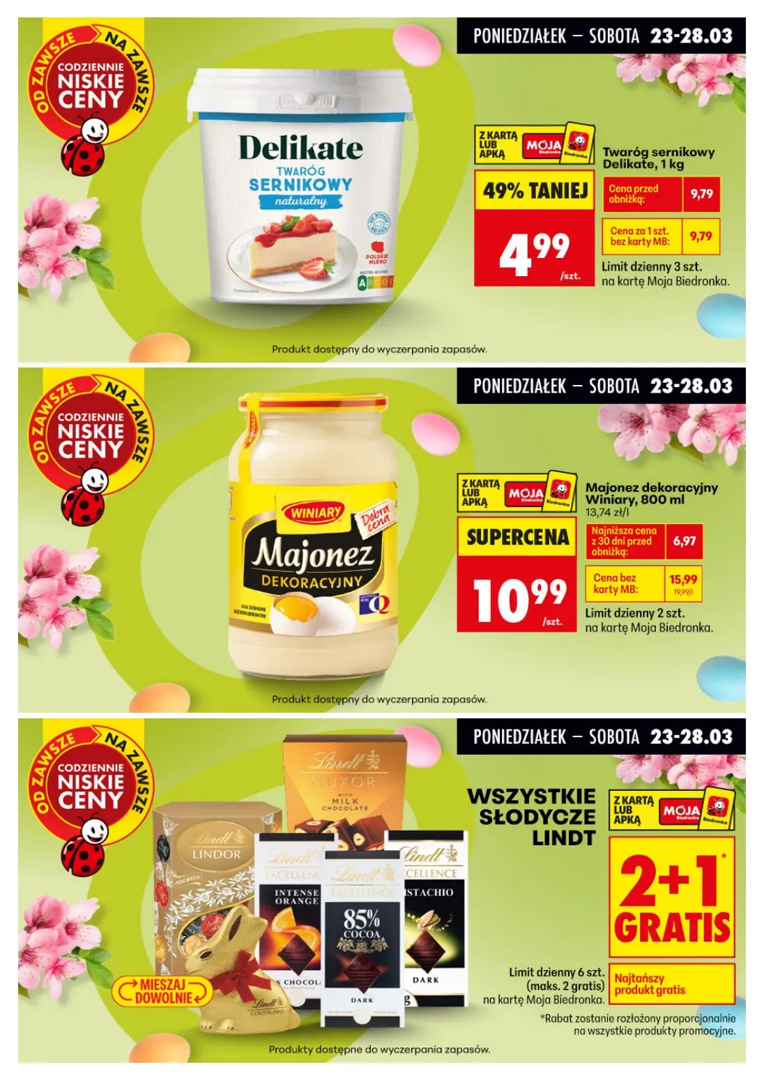 gazetka promocyjna Biedronka Biedronkowe oszczędności - Strona 8