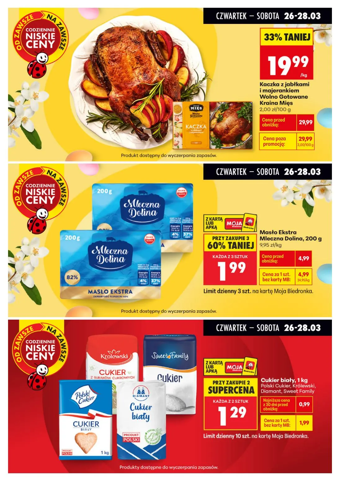 gazetka promocyjna Biedronka Biedronkowe oszczędności - Strona 9