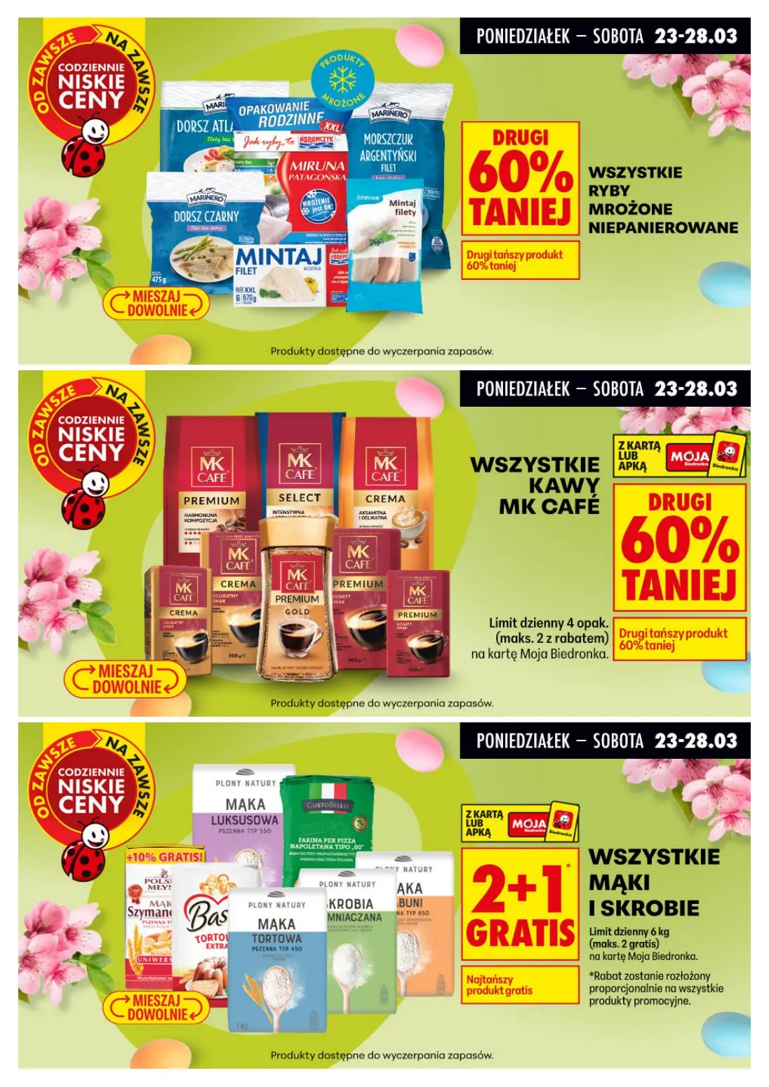 gazetka promocyjna Biedronka Biedronkowe oszczędności - Strona 10