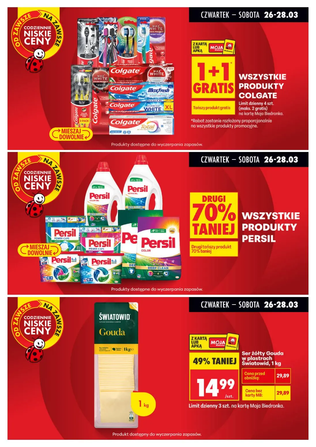 gazetka promocyjna Biedronka Biedronkowe oszczędności - Strona 11