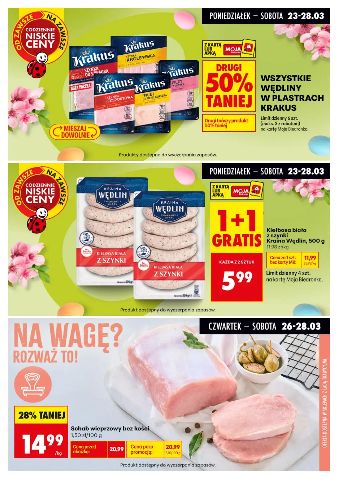 gazetka promocyjna Biedronka Biedronkowe oszczędności - Strona 12