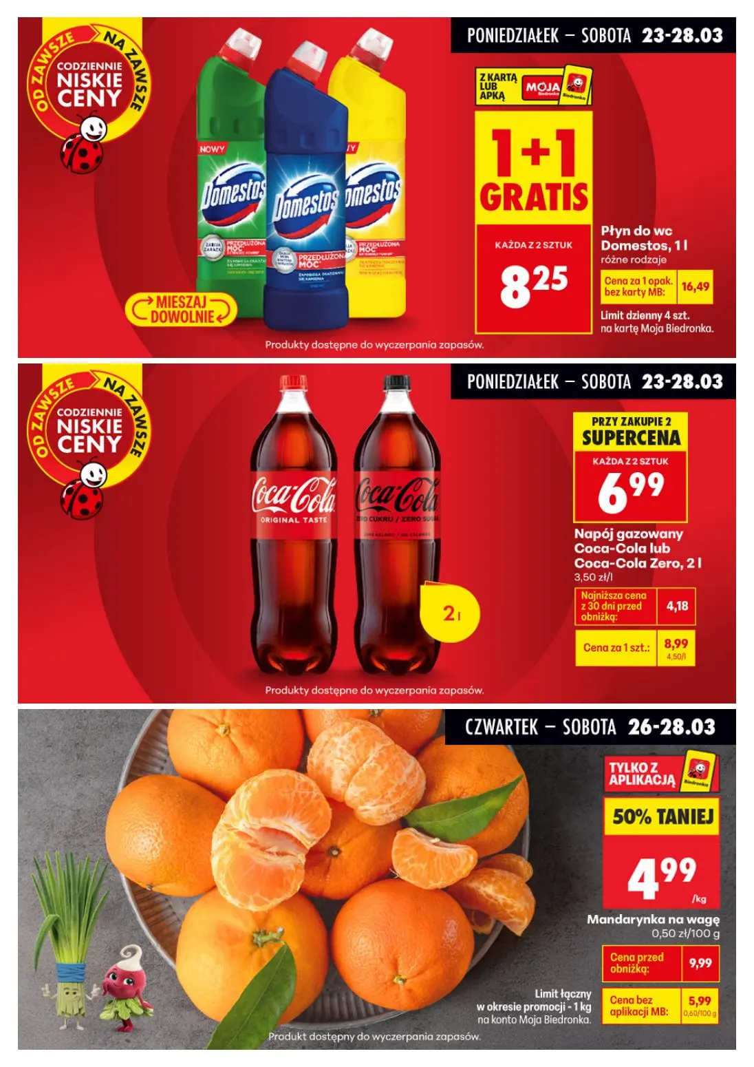 gazetka promocyjna Biedronka Biedronkowe oszczędności - Strona 14