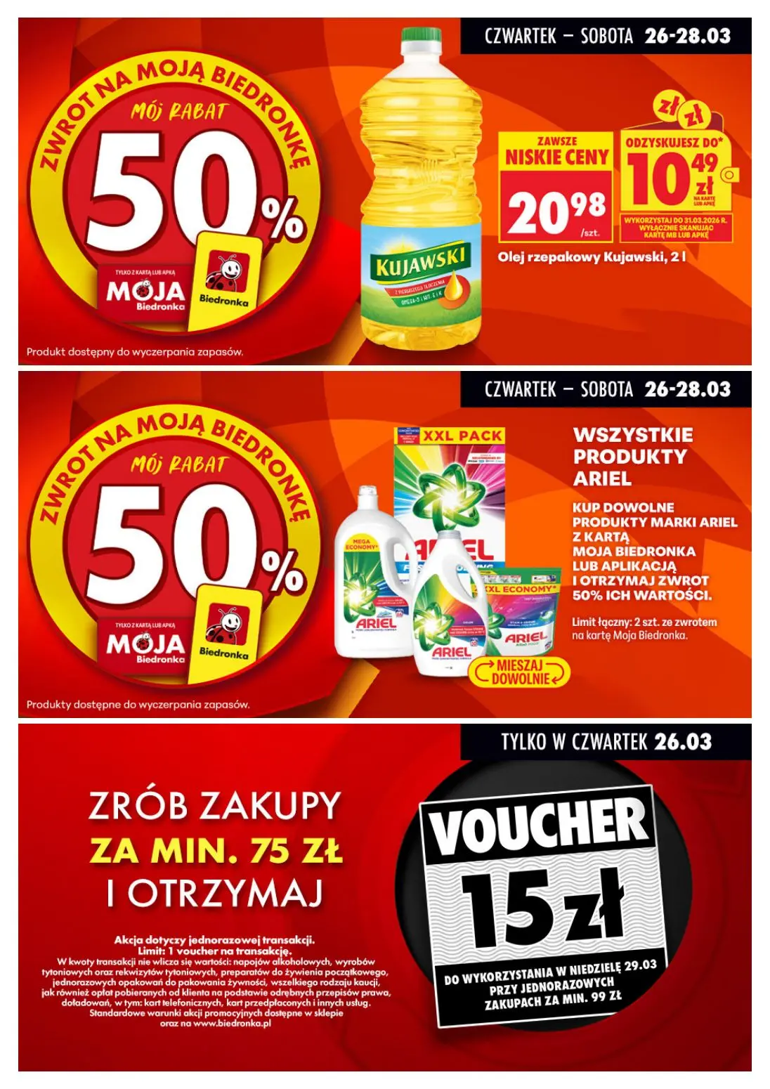 gazetka promocyjna Biedronka Biedronkowe oszczędności - Strona 16