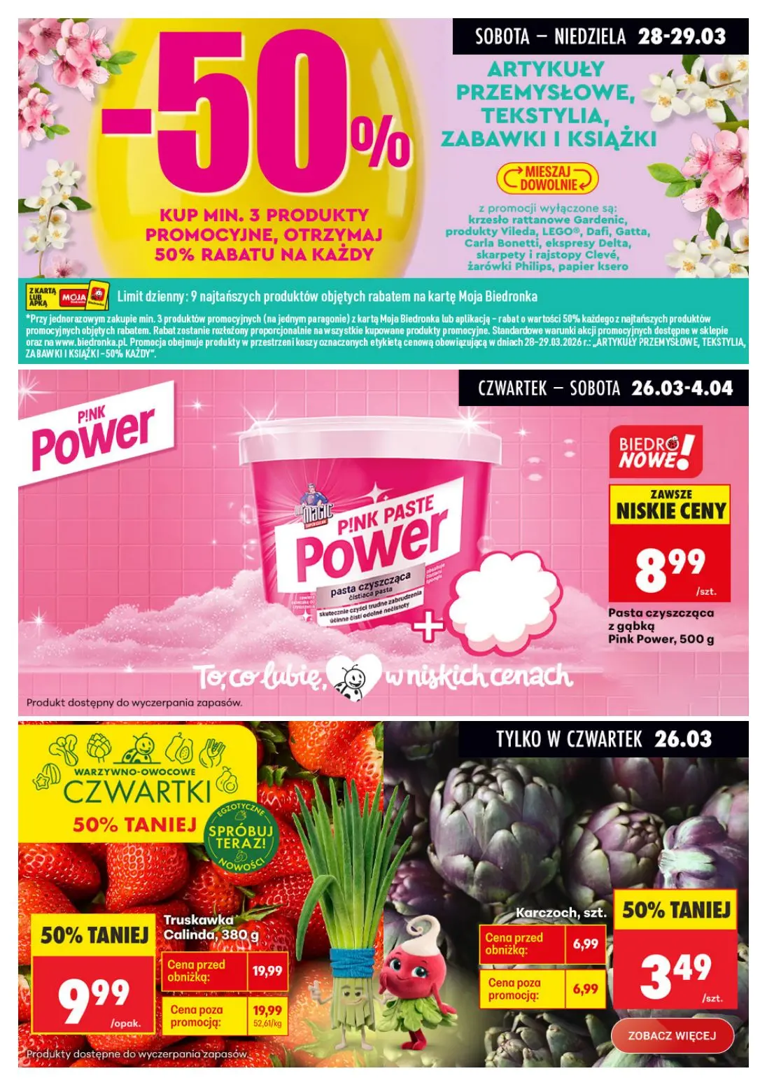 gazetka promocyjna Biedronka Biedronkowe oszczędności - Strona 17