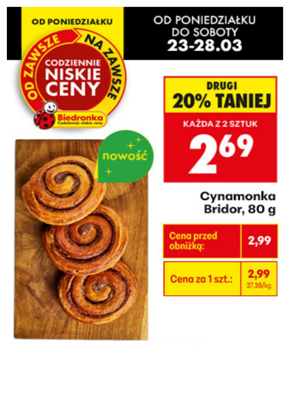 gazetka promocyjna Biedronka Biedronkowe oszczędności - Strona 18