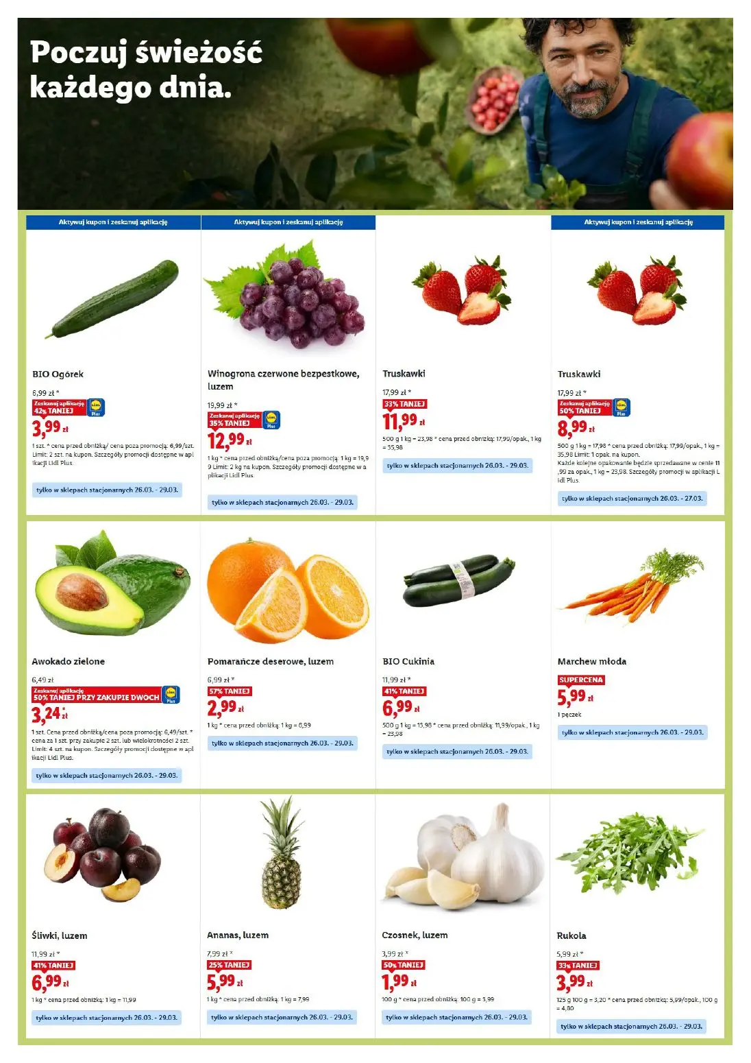 gazetka promocyjna LIDL Lidl plus. Skanujesz - To się opłaca - Strona 3