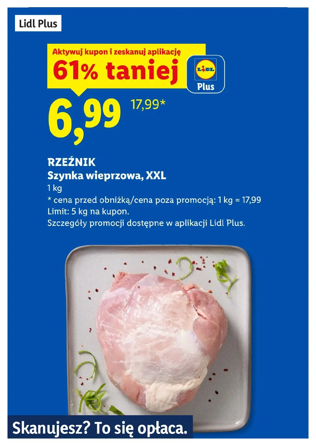 gazetka promocyjna LIDL Lidl plus. Skanujesz - To się opłaca - Strona 4