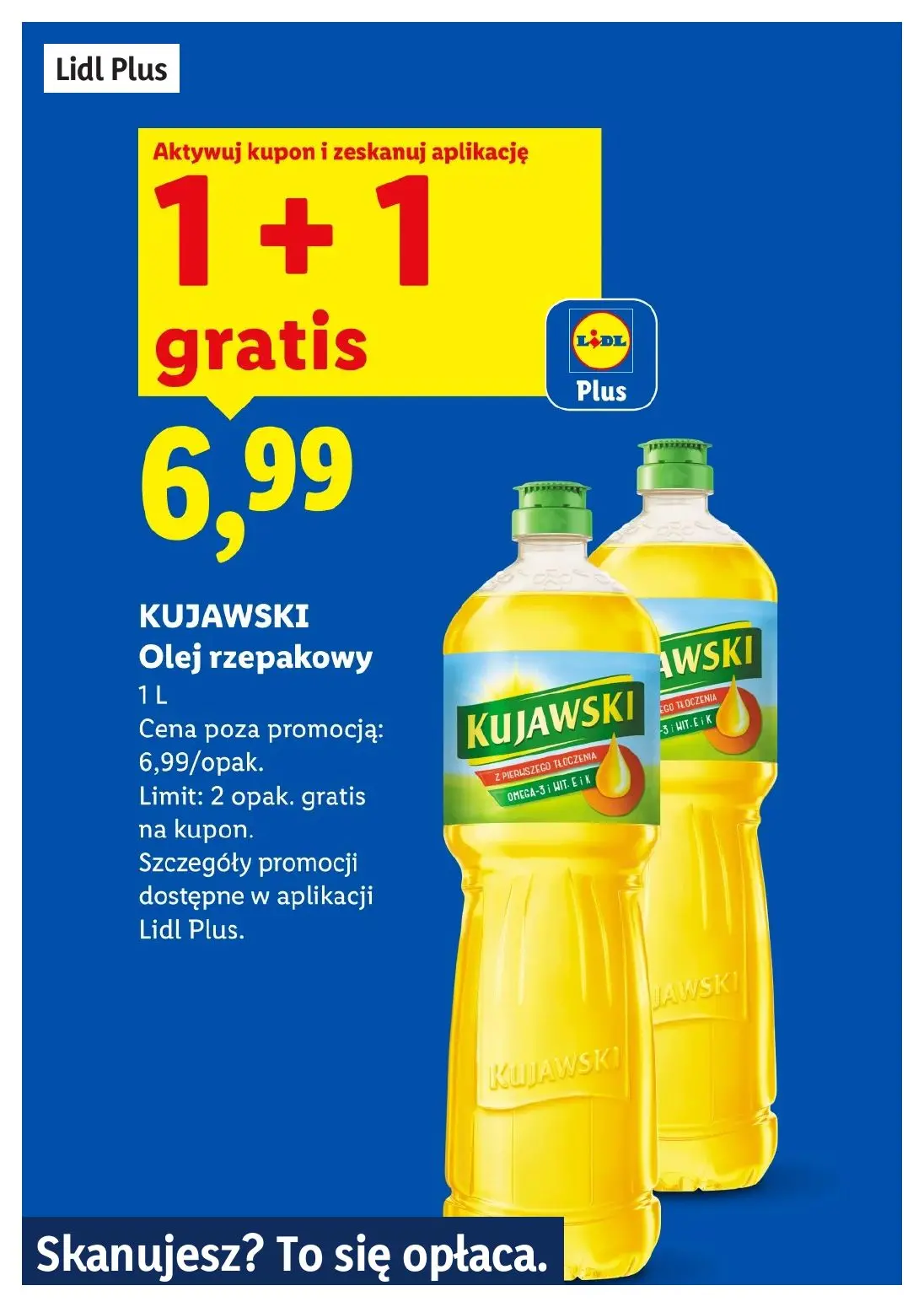 gazetka promocyjna LIDL Lidl plus. Skanujesz - To się opłaca - Strona 5