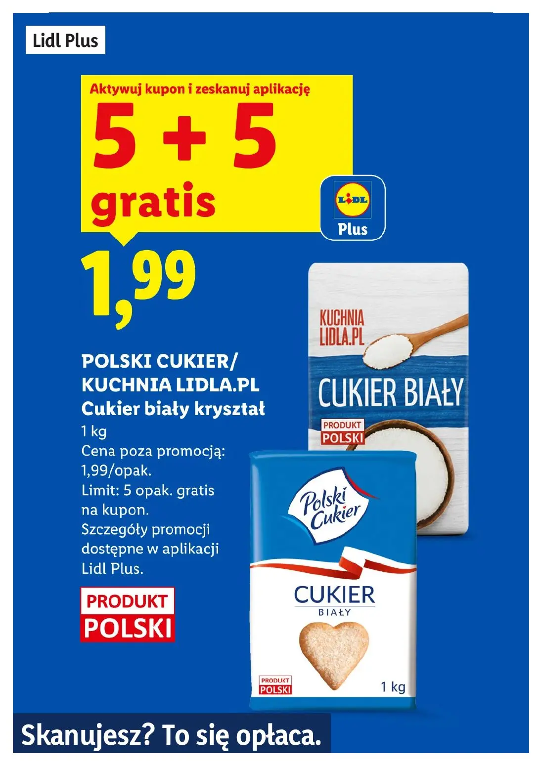 gazetka promocyjna LIDL Lidl plus. Skanujesz - To się opłaca - Strona 6