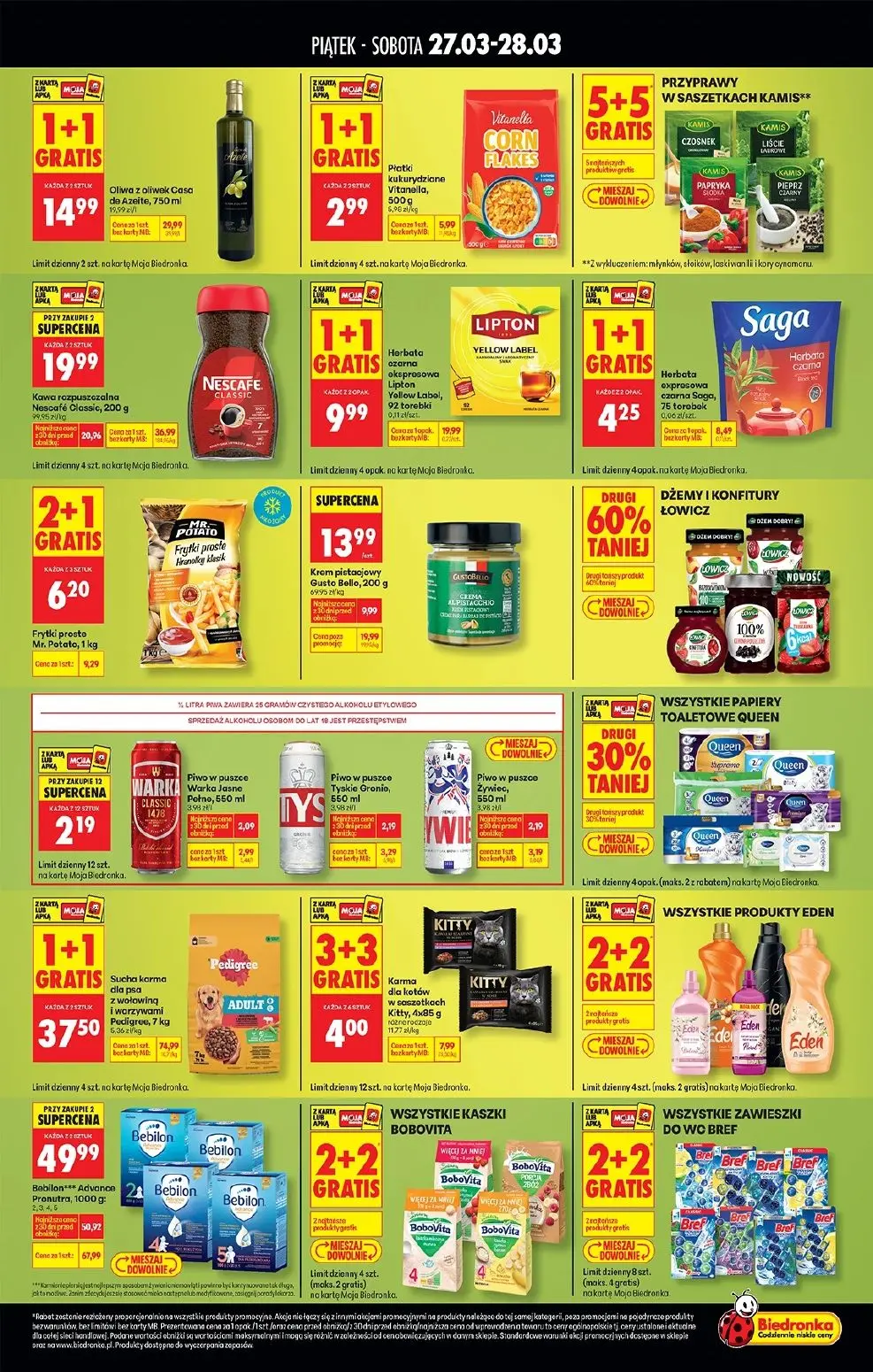 gazetka promocyjna Biedronka Weekendowe okazje - Strona 2