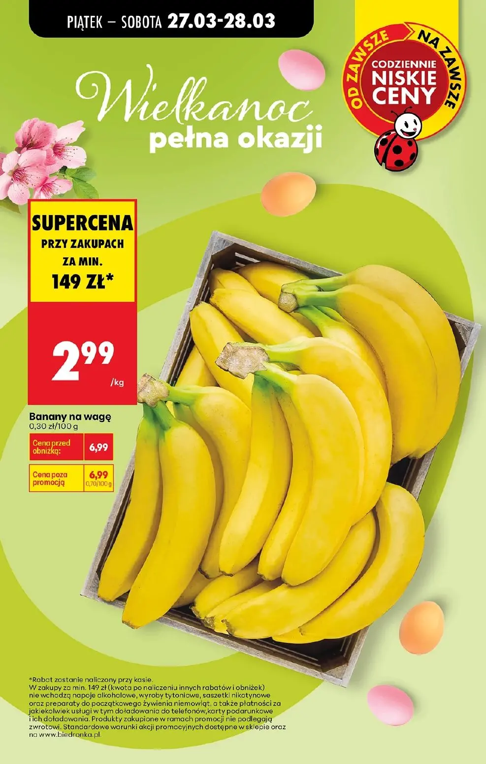 gazetka promocyjna Biedronka Weekendowe okazje - Strona 3