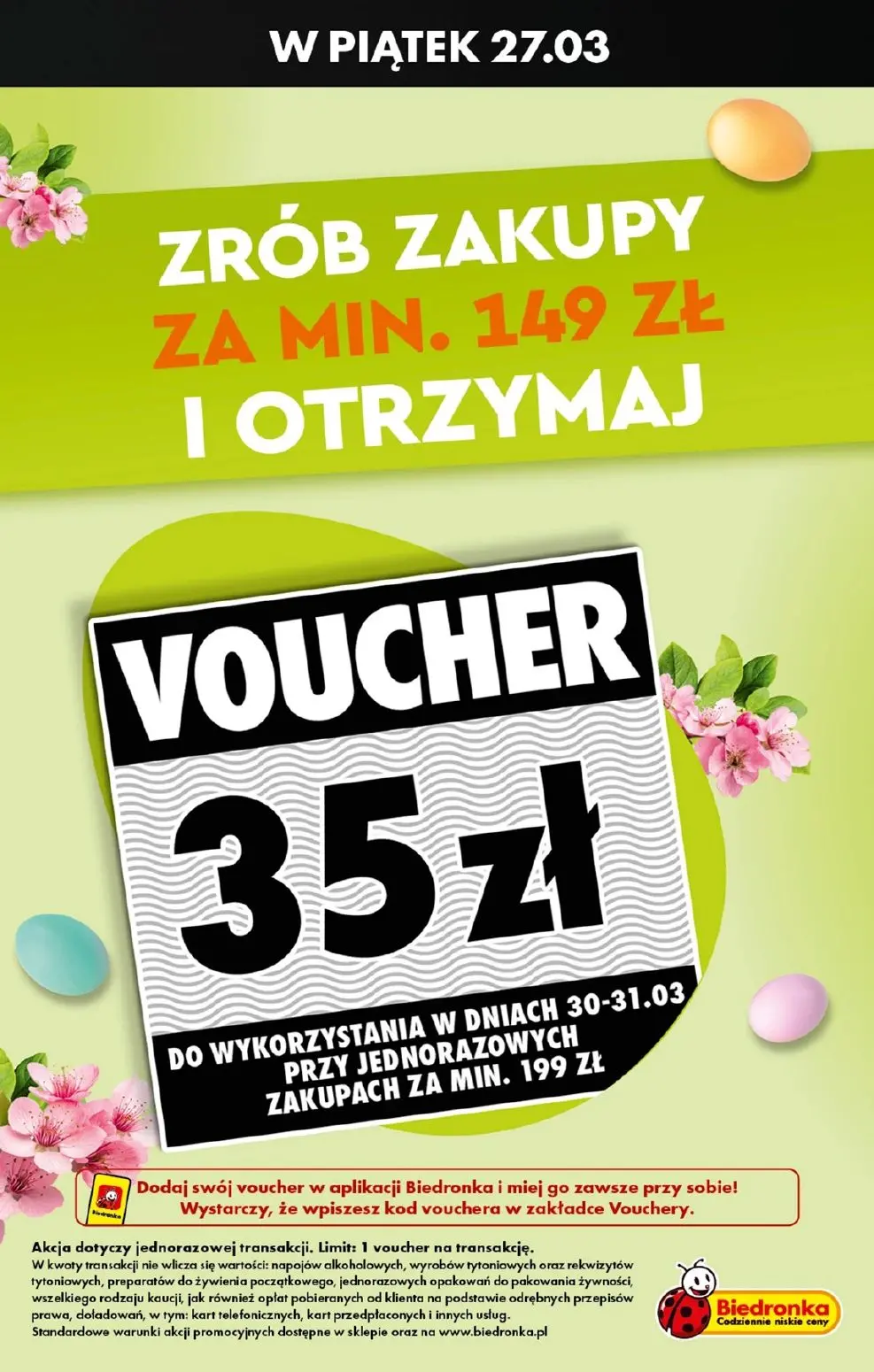 gazetka promocyjna Biedronka Weekendowe okazje - Strona 4