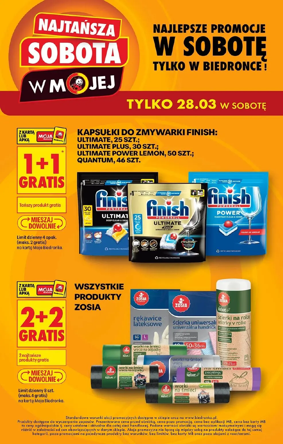 gazetka promocyjna Biedronka Najtańsza Sobota - Strona 2