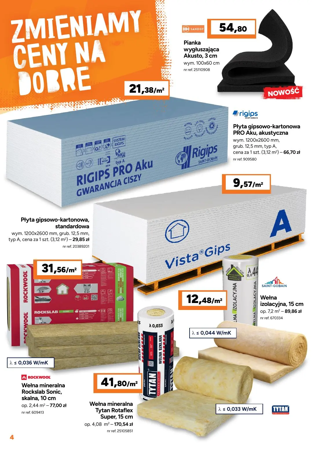 gazetka promocyjna BRICOMAN Zmieniamy ceny na dobre - Strona 4