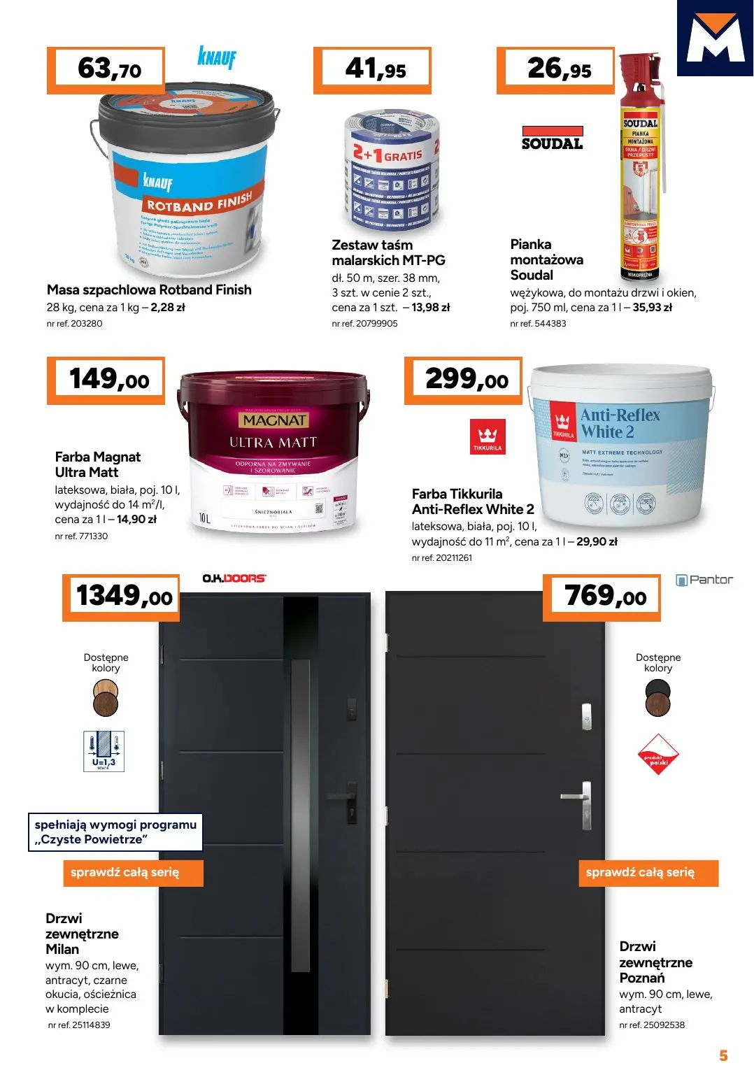 gazetka promocyjna BRICOMAN Zmieniamy ceny na dobre - Strona 5