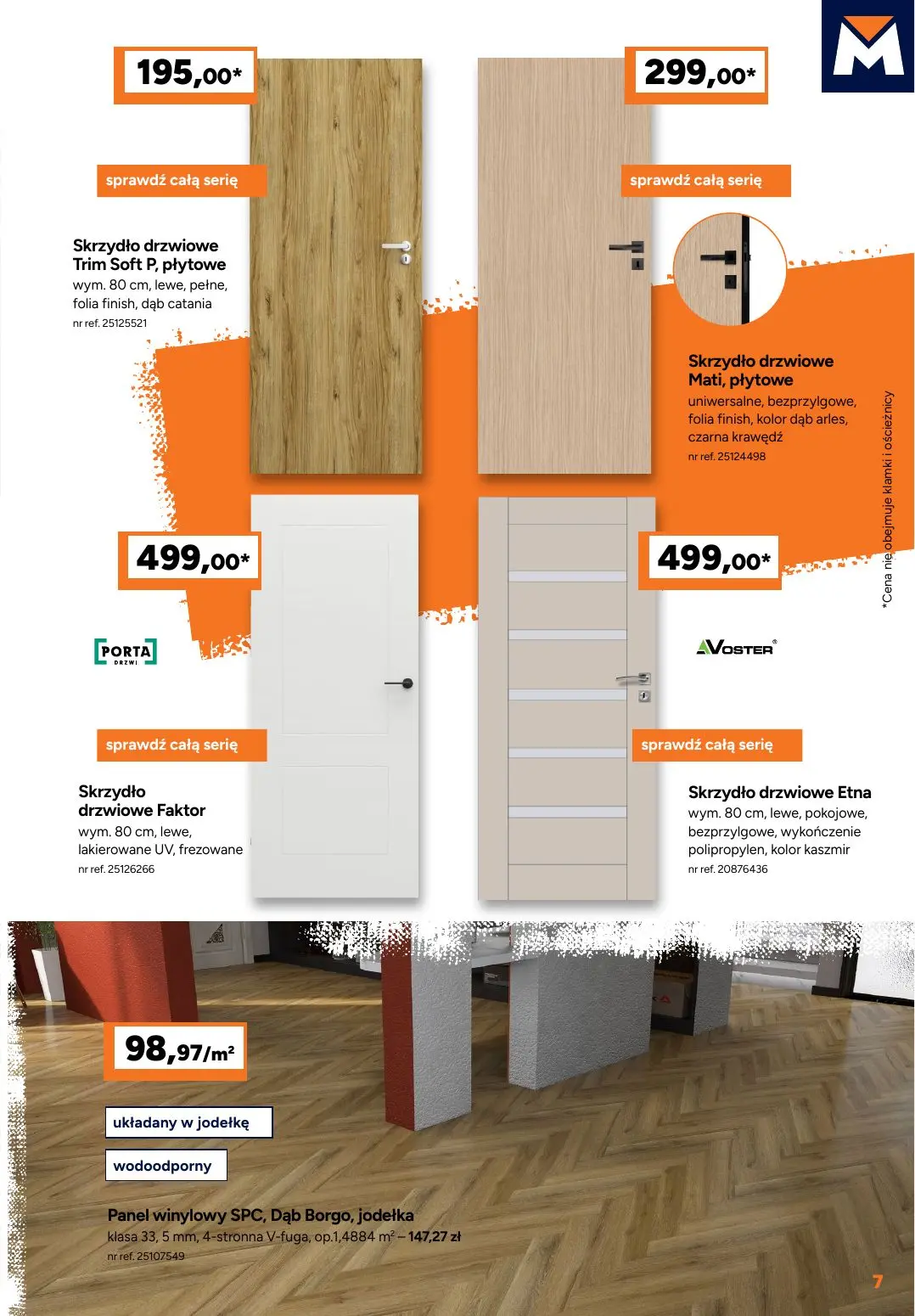 gazetka promocyjna BRICOMAN Zmieniamy ceny na dobre - Strona 7