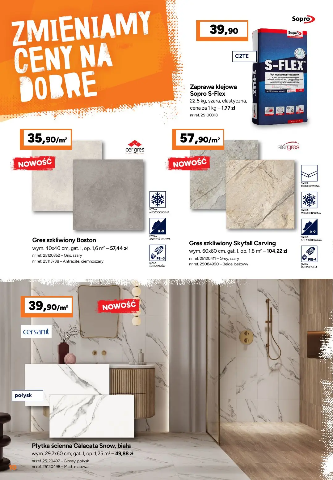 gazetka promocyjna BRICOMAN Zmieniamy ceny na dobre - Strona 10