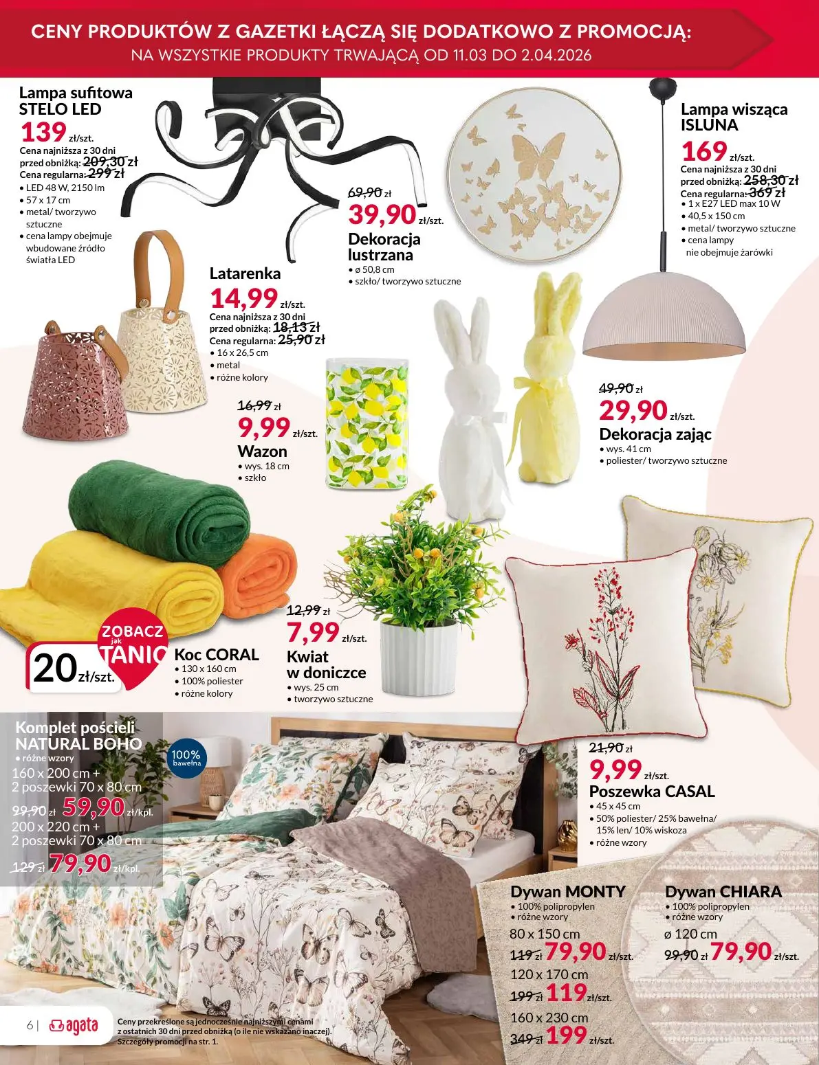 gazetka promocyjna Agata Meble ogrodowe i dodatki - Strona 6