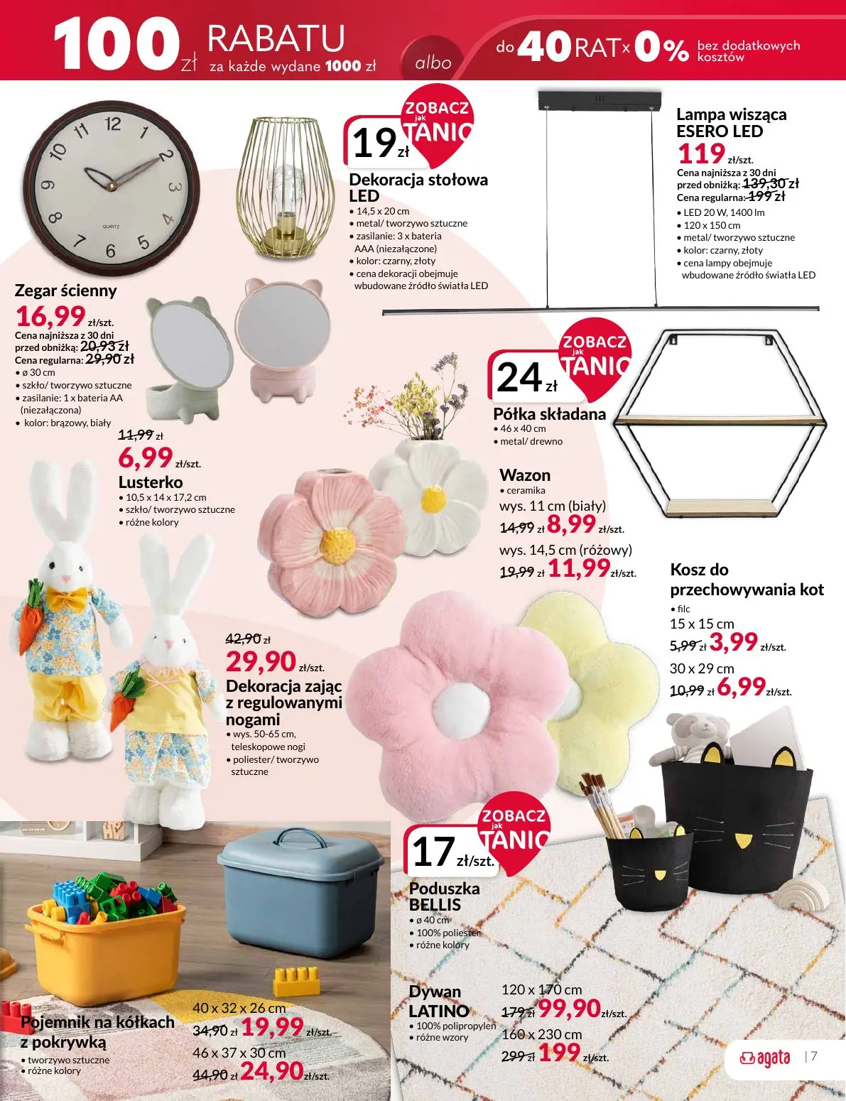 gazetka promocyjna Agata Meble ogrodowe i dodatki - Strona 7